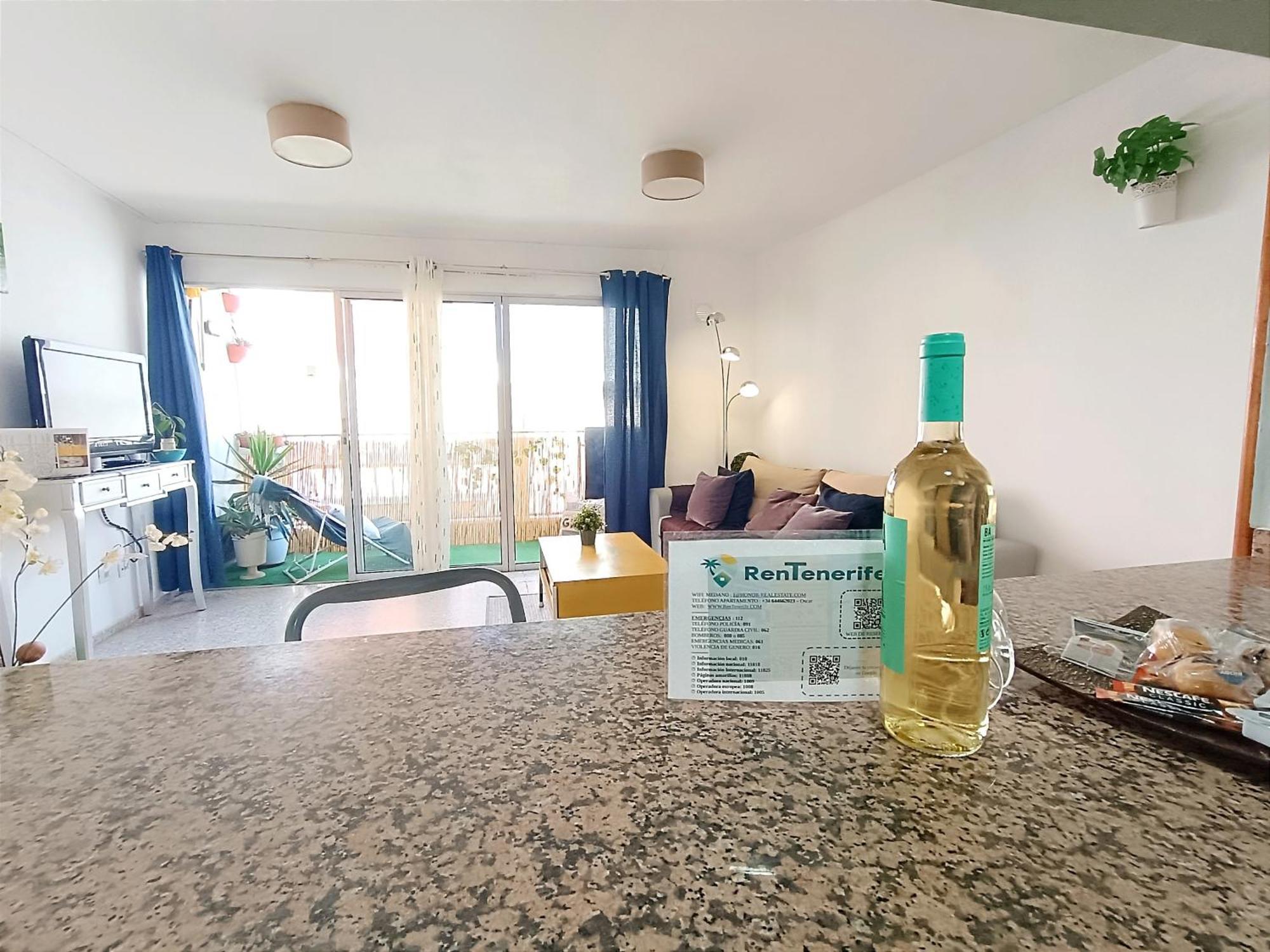 Rentenerife Tropical Banana El Medano Екстериор снимка
